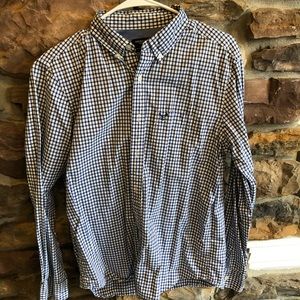 American Eagle Long Sleeve Button Down
